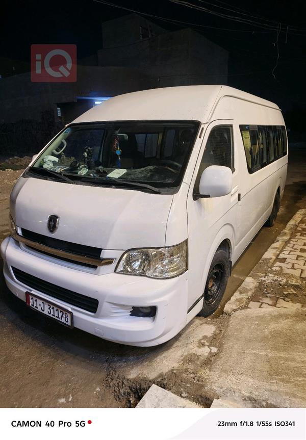 جينبي هايز 2014 للبيع في العراق - المحمودية